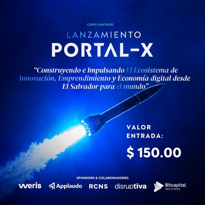 Cover Image for Portal-X Lanzamiento