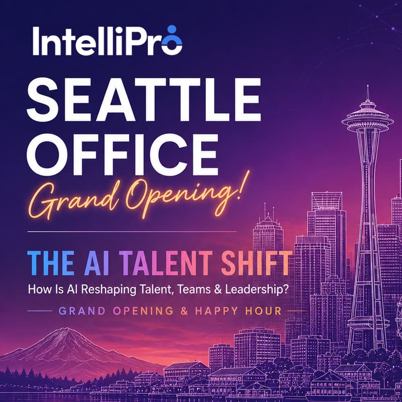 Cover Image for IntelliPro - Seattle Office Grand Opening - Happy Hour