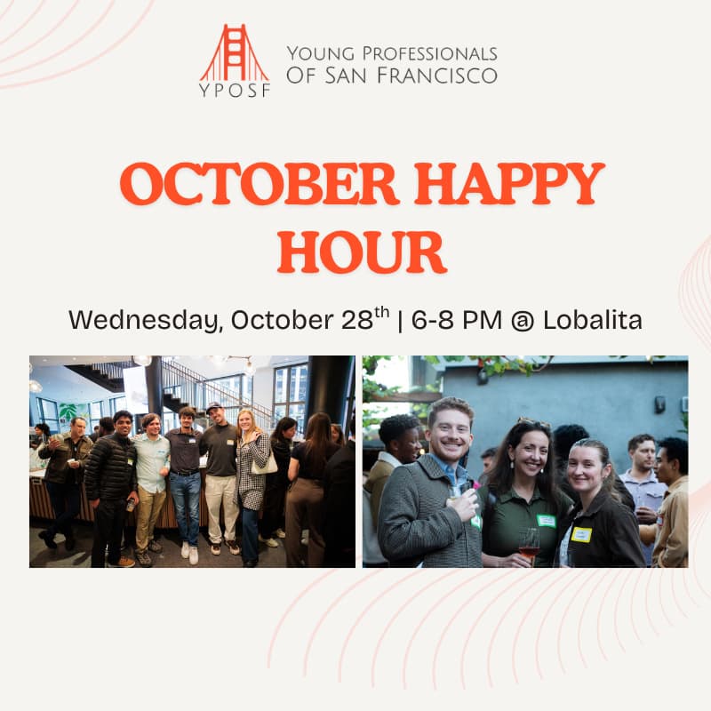 Cover Image for Networking Event for Young Professionals in San Francisco