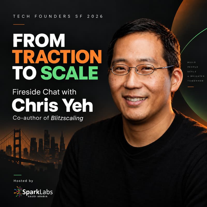 Cover Image for From Traction to Scale: Fireside Chat with Chris Yeh