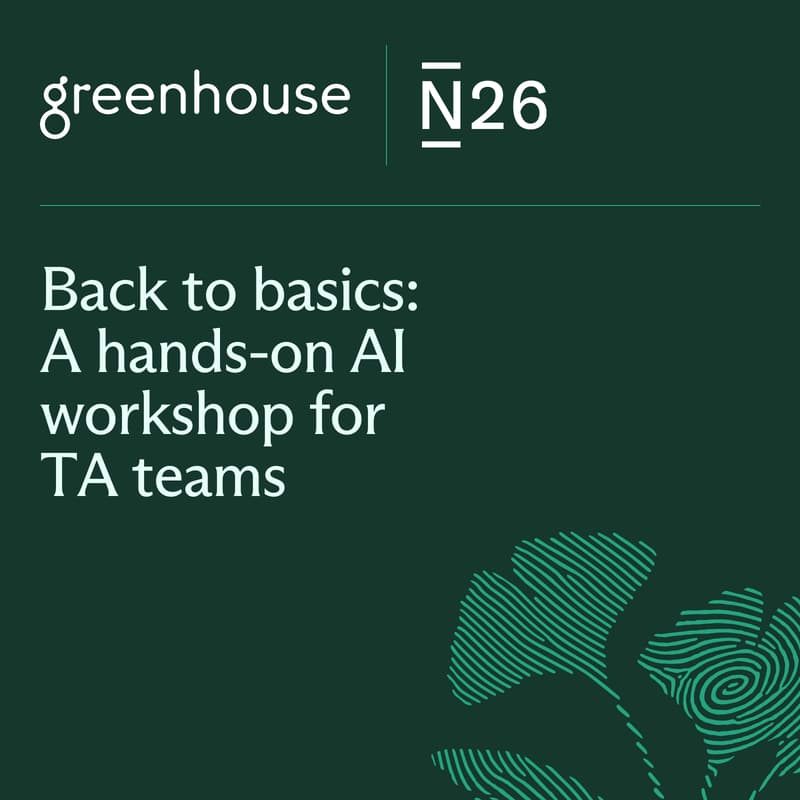 Cover Image for Back to basics: A hands-on AI workshop for TA teams