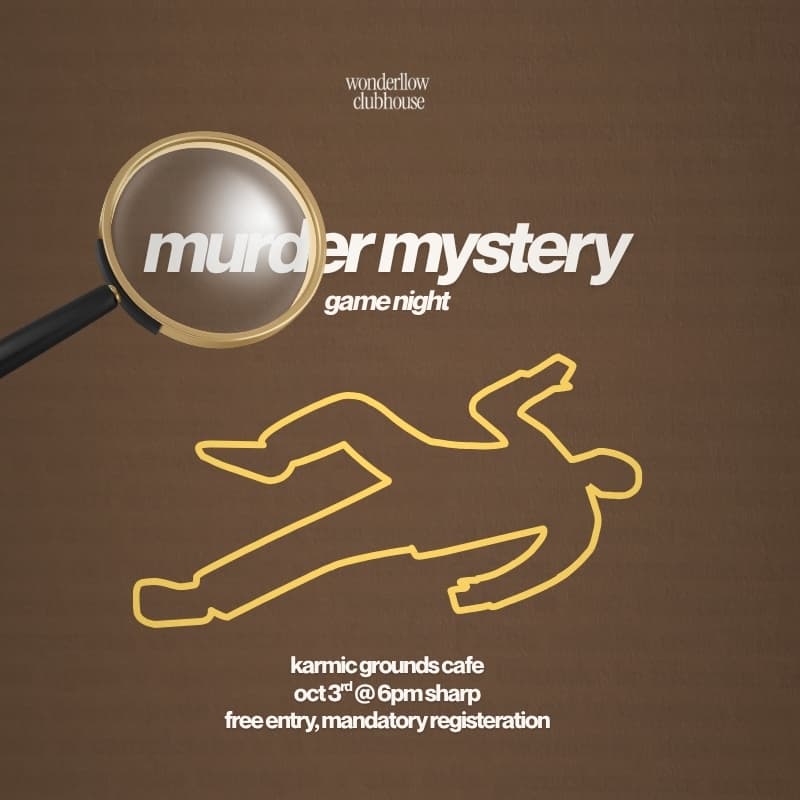 Cover Image for Murder Mystery Game Night