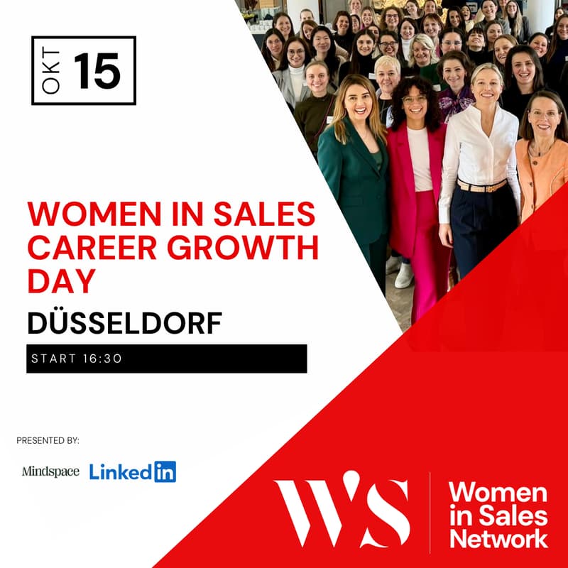 Cover Image for Women in Sales Career Growth Day - Düsseldorf