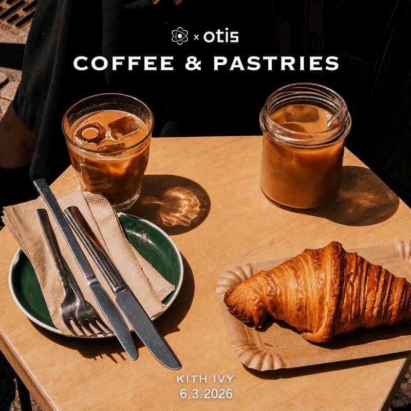 Cover Image for Coffee & Pastries @ Kith Ivy | Hosted by The Nucleus Network x Otis AI