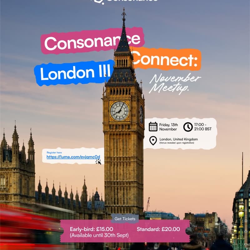 Cover Image for Consonance Connect London III