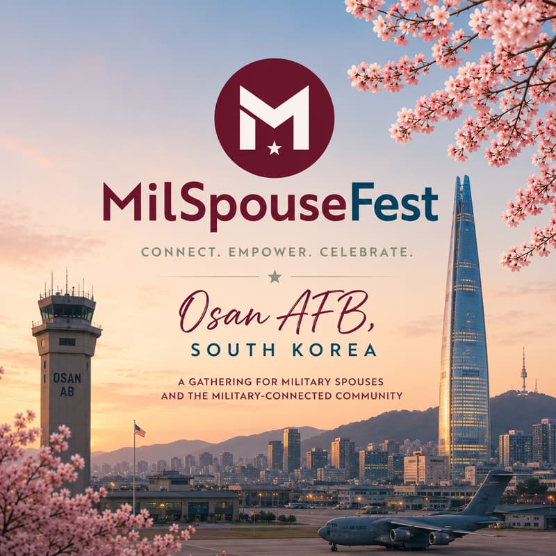 Cover Image for MilSpouseFest: Osan AFB