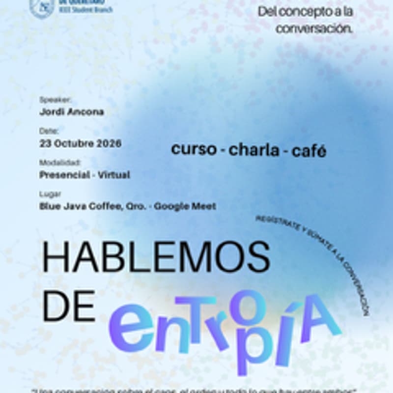 Cover Image for HABLEMOS DE ENTROPÍA