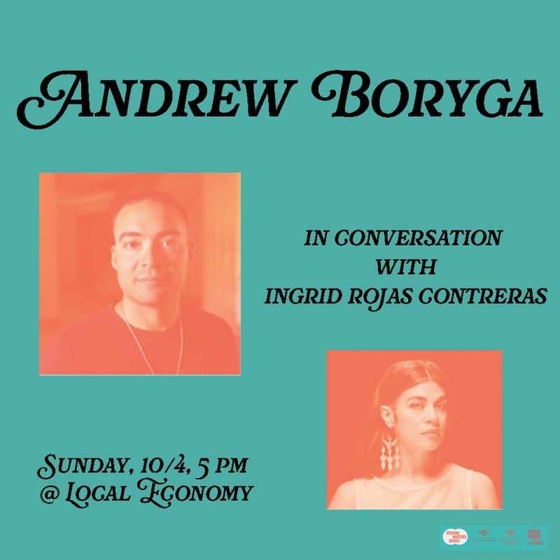 Cover Image for Andrew Boryga and Ingrid Rojas Contreras on the trauma plot