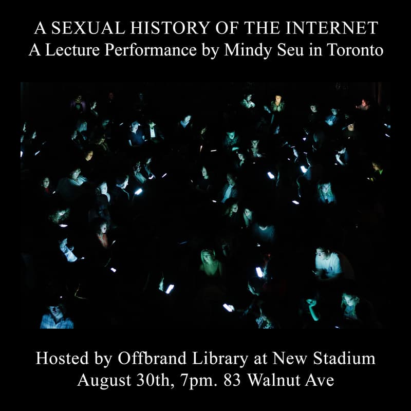 Cover Image for Mindy Seu: A Sexual History of the Internet