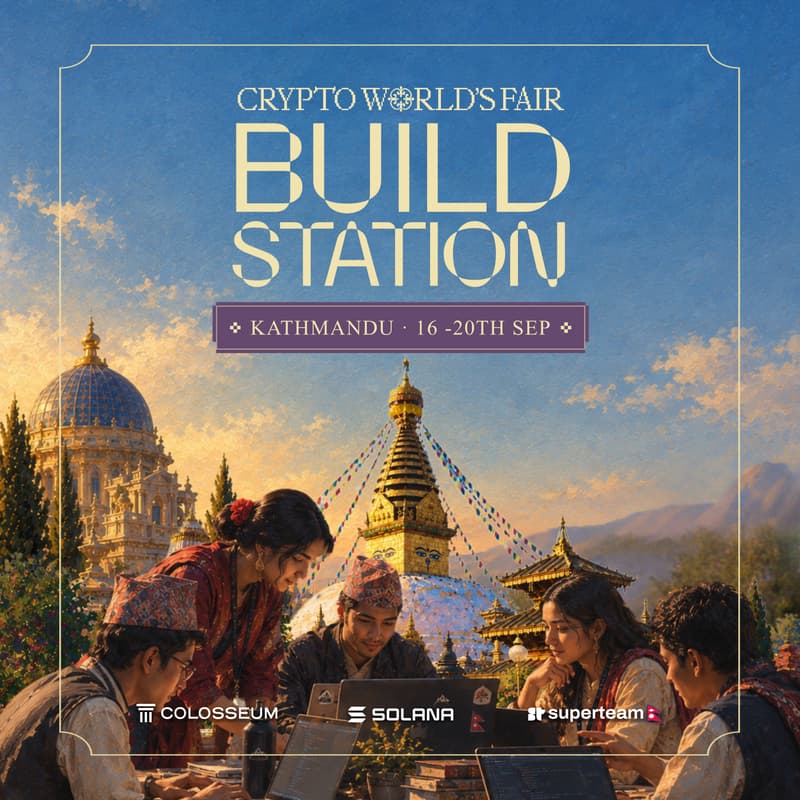Cover Image for Crypto World's Fair Buildstation, Kathmandu