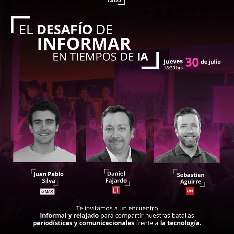 Cover Image for PRs Talks:El Desafío De Informar En Tiempos De IA