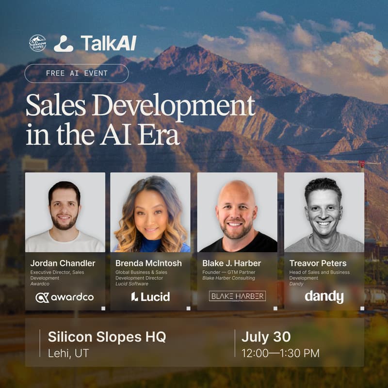 Cover Image for AI in Sales Development