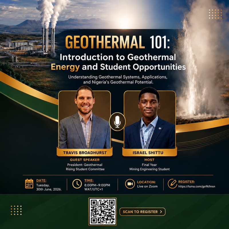 Cover Image for Geothermal 101: Introduction to Geothermal Energy and Student Opportunities