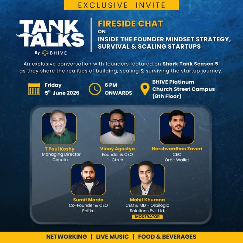 Cover Image for Tank Talks by BHIVE