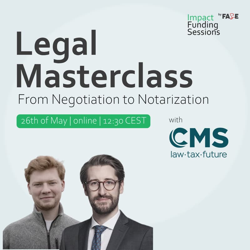 Cover Image for Legal Masterclass: From Negotiation to Notarization