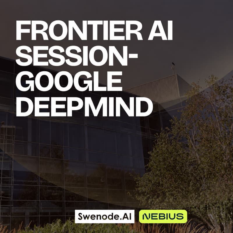Cover Image for Frontier AI Session — Google Deepmind Startups