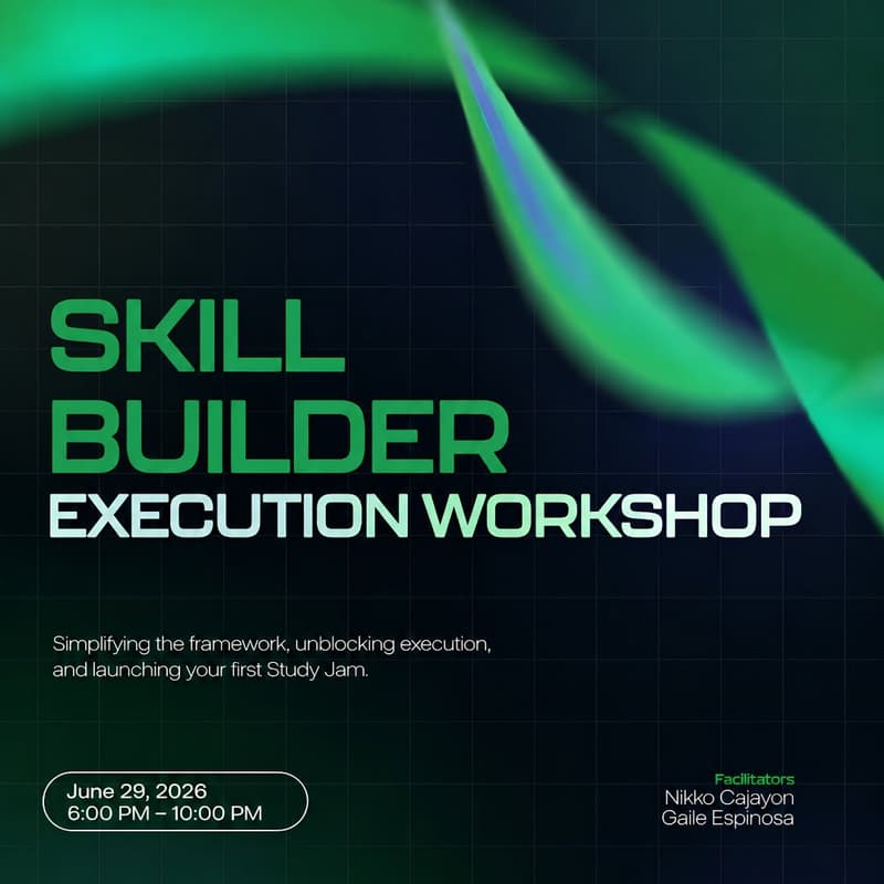 Cover Image for Skill Builder Execution Workshop