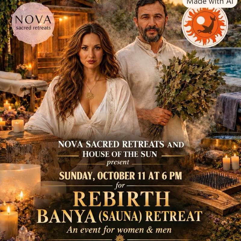 Cover Image for SUNDAY OCTOBER 11 REBIRTH RETREAT