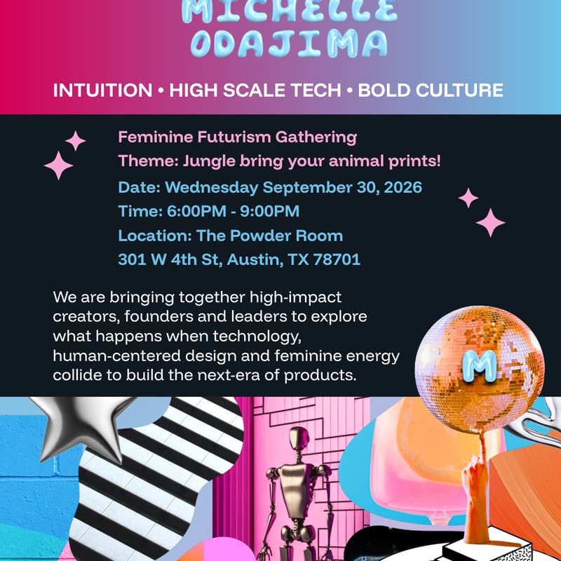 Cover Image for Feminine Futurism Salon