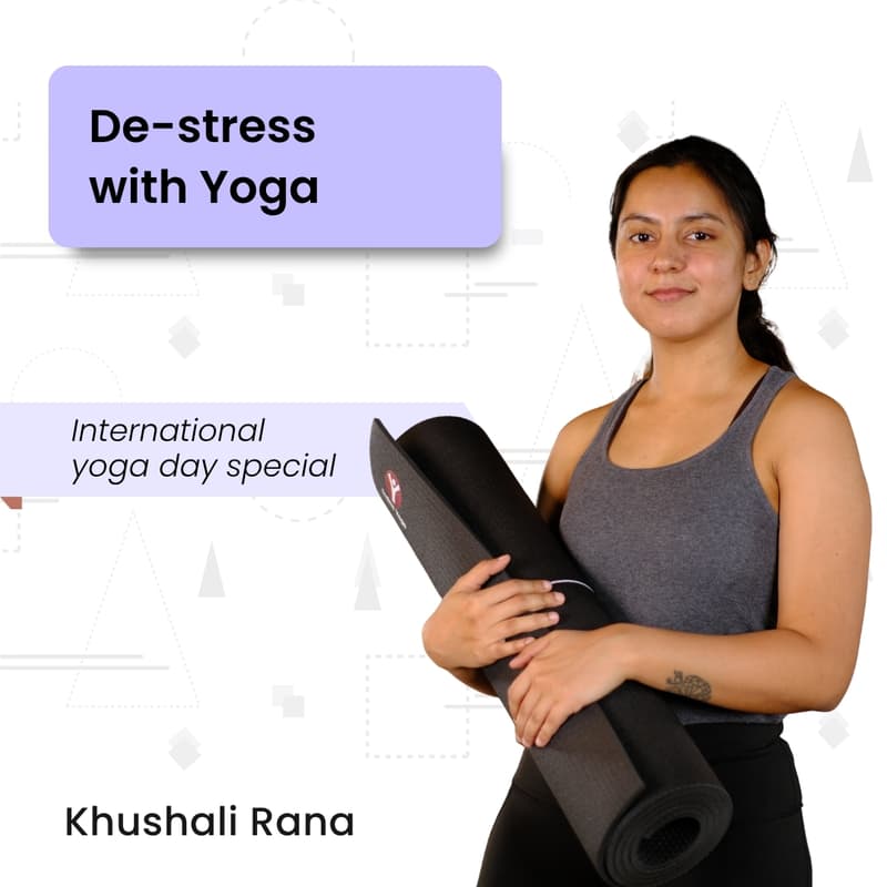 Cover Image for De-Stress with Yoga | International Yoga Day Special