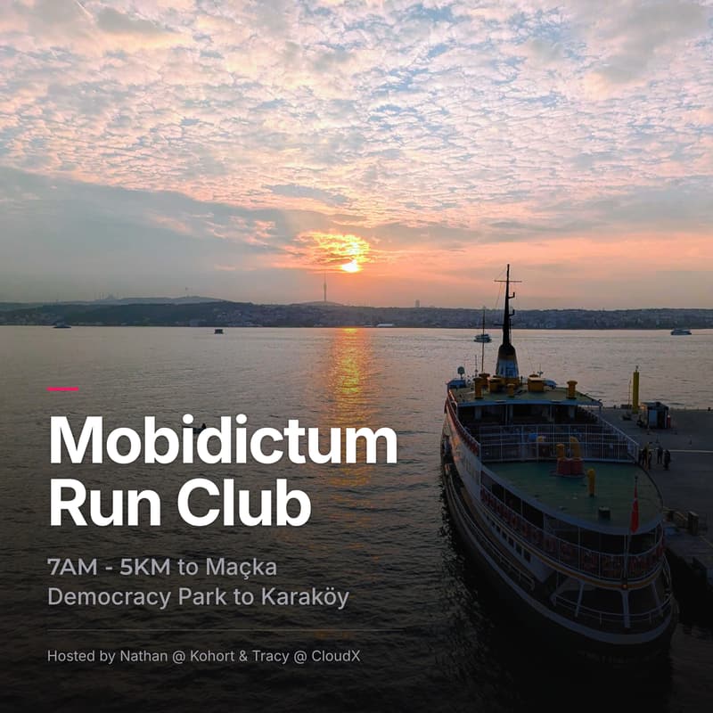 Cover Image for Mobidictum Run Club!