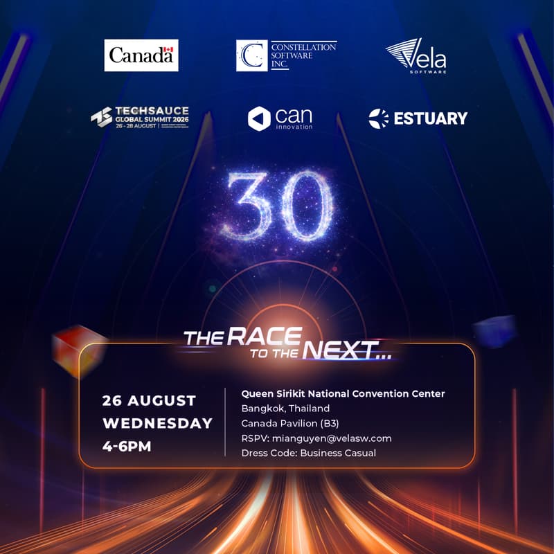 Cover Image for Vela Southeast Asia - Techsauce Global Summit 2026