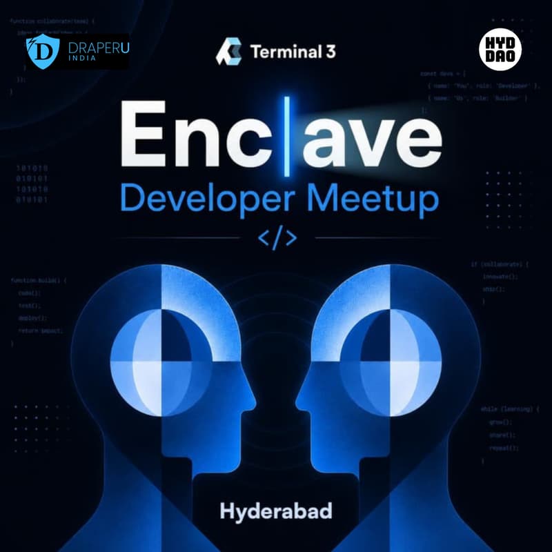 Cover Image for Enclave Developer Meetup by Terminal 3
