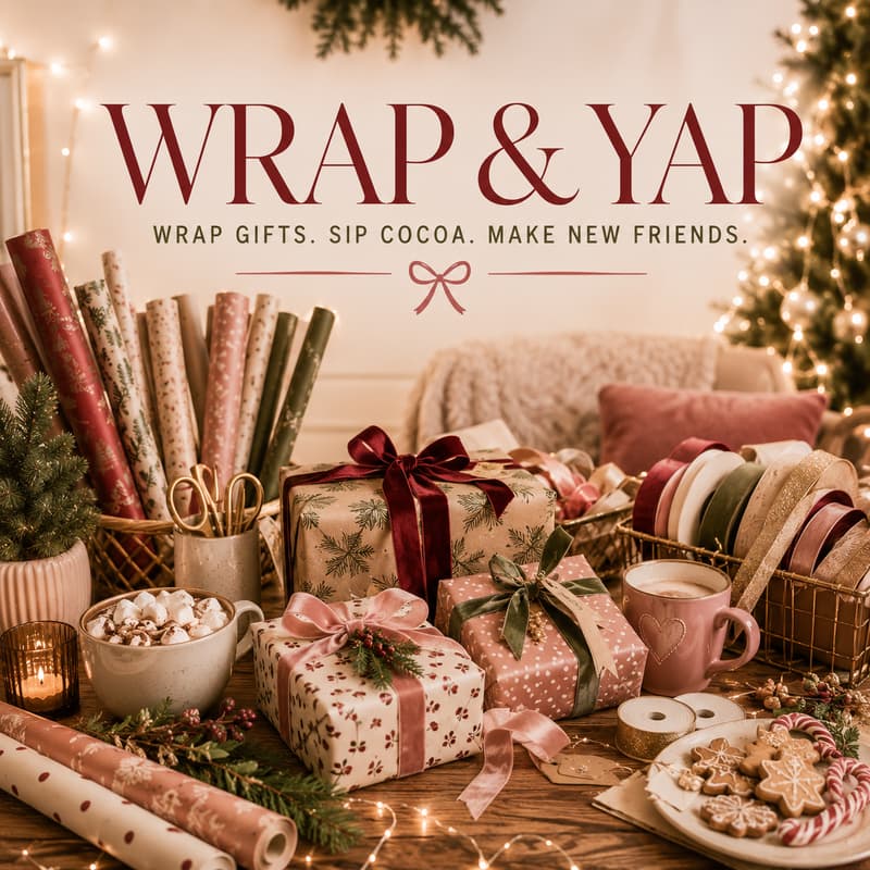 Cover Image for ๐ Wrap & Yap