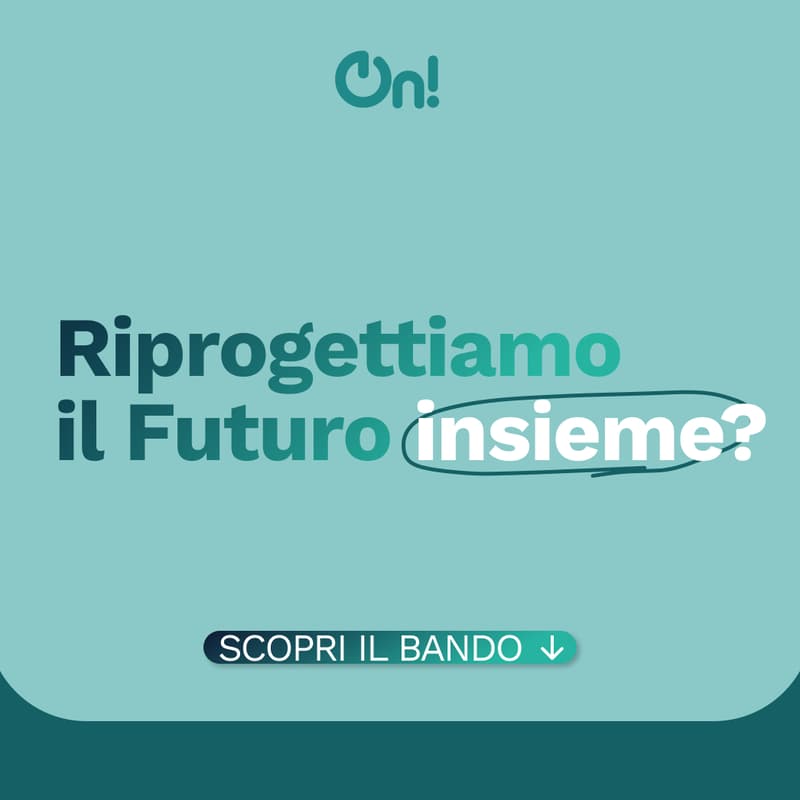 Cover Image for Webinar e Q&A - Scopri il Bando Riprogettiamo il futuro di Fondazione Cariplo per il Capacity Building