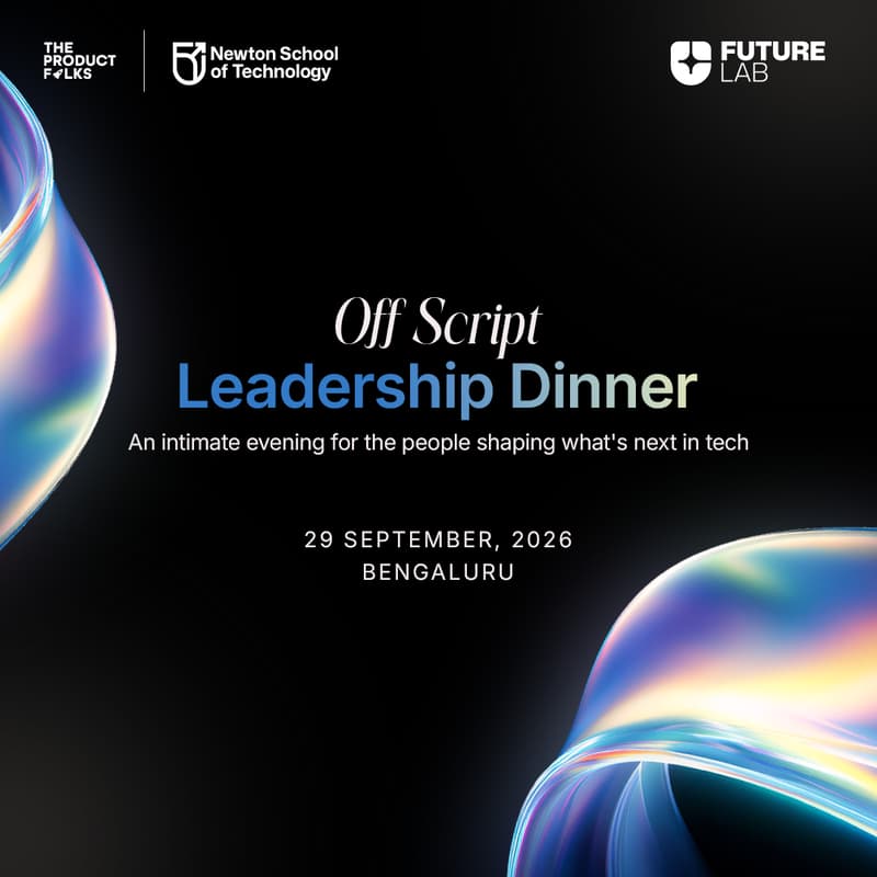 Cover Image for FutureLab : Off Script - Leadership Dinner
