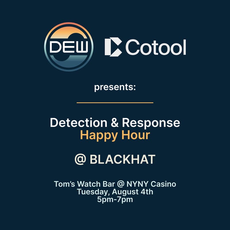 Cover Image for Detection & Response Happy Hour