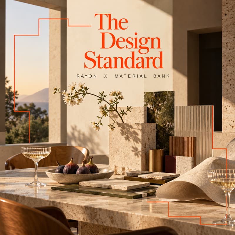 Cover Image for Rayon x Material Bank: The Design Standards Dinner