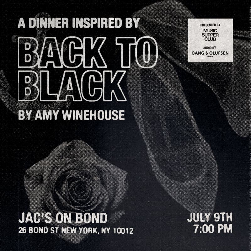 Cover Image for Back to Black: A 20th Anniversary Dinner