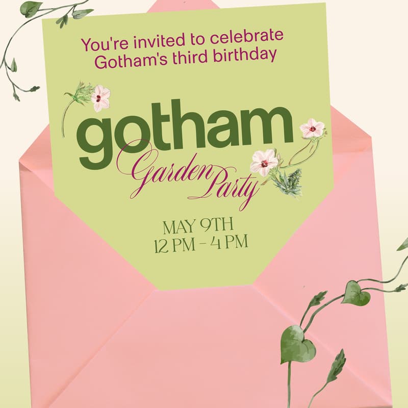 Cover Image for Garden Party at Gotham Bowery