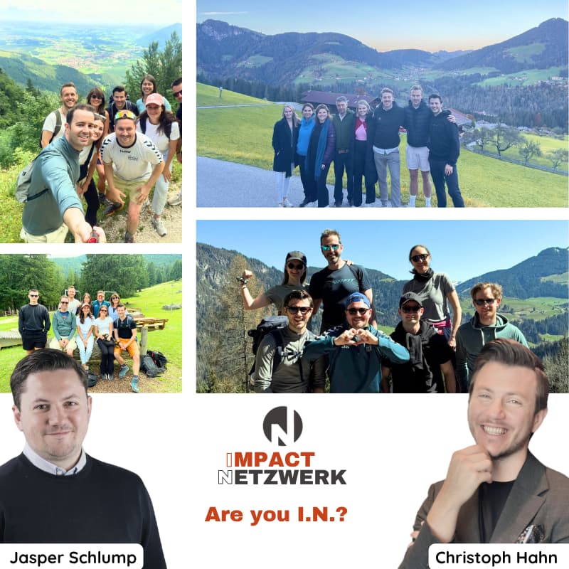 Cover Image for I.N. Wandertag – Netzwerken in den Chiemgauer Alpen
