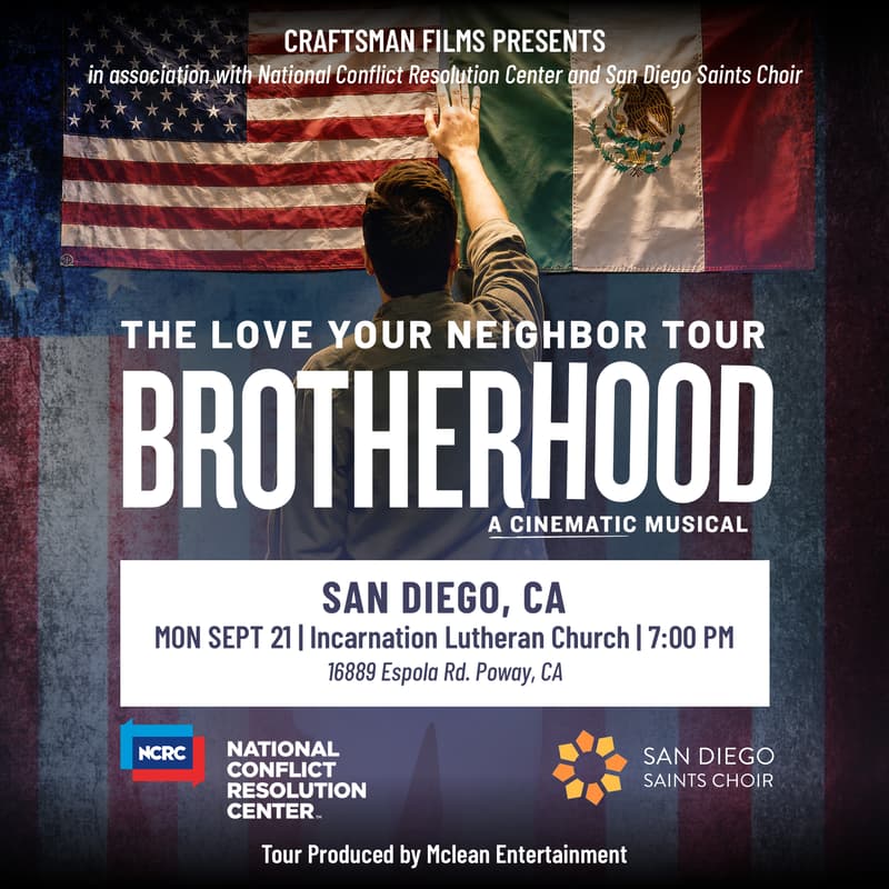 Cover Image for Love Your Neighbor Tour — San Diego