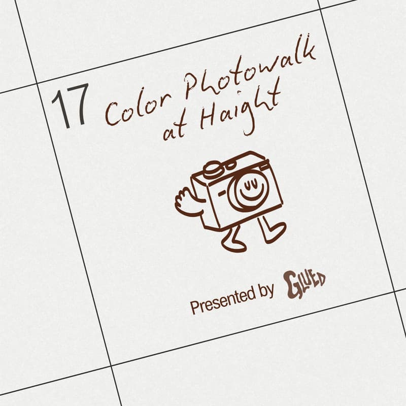 Cover Image for Color Photowalk at Haight