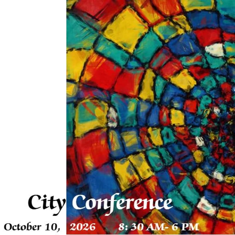 Cover Image for Kaleidoscope: City Conference 2026