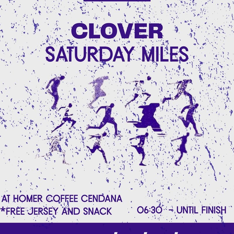 Cover Image for Clover Saturday Miles