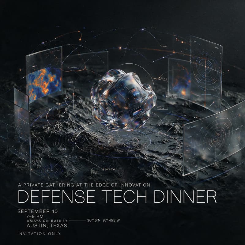 Cover Image for Defense Tech Dinner