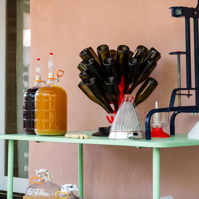 Cover Image for Garage Winemaking Workshop
