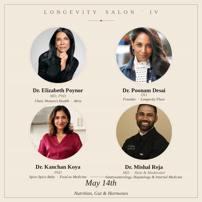 Cover Image for Longevity Salon