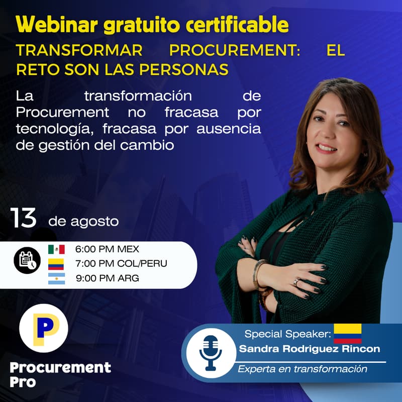 Cover Image for Transformar Procurement: el reto son las personas