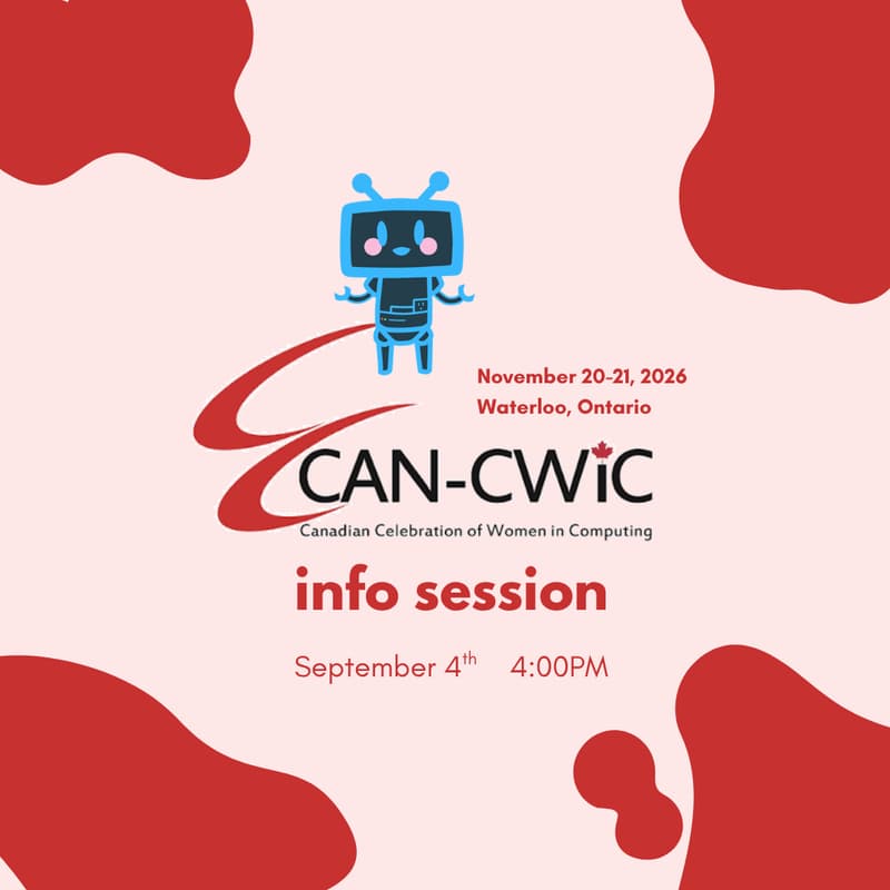 Cover Image for CAN-CWiC Info Session
