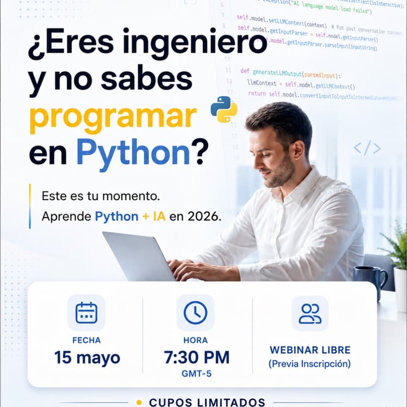 Cover Image for De cero a programador: aprende Python con el poder de la IA