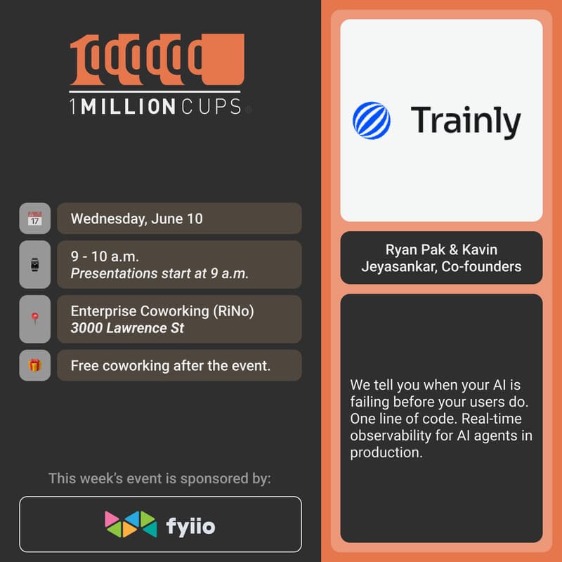 Cover Image for 1MC Denver Featuring Trainly
