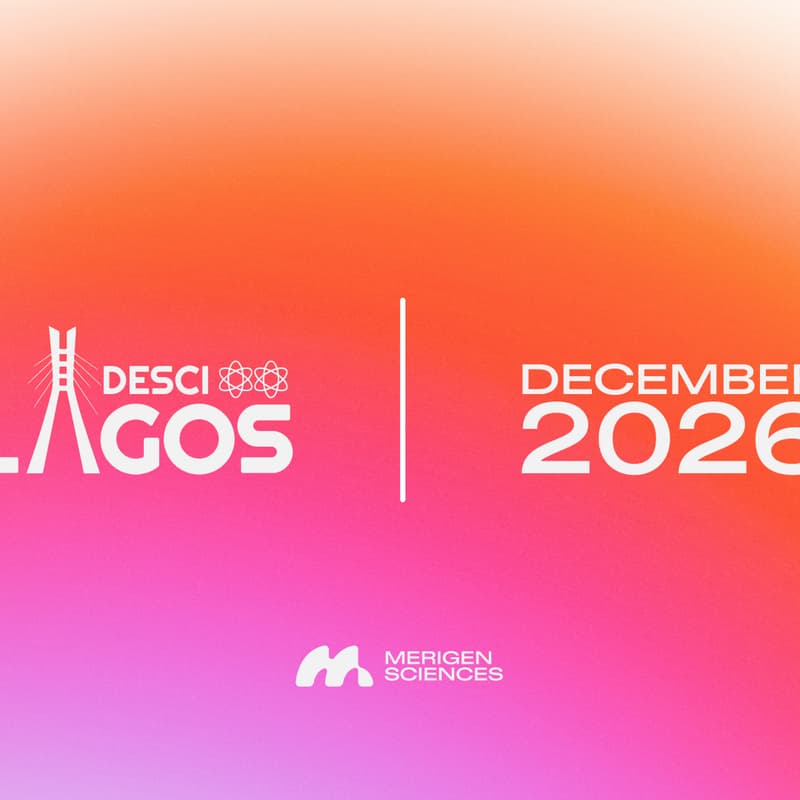Cover Image for DeSci Lagos 2026