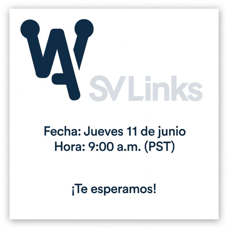 Cover Image for Sesión: Empleados Digitales - SV Links by Wiseagents