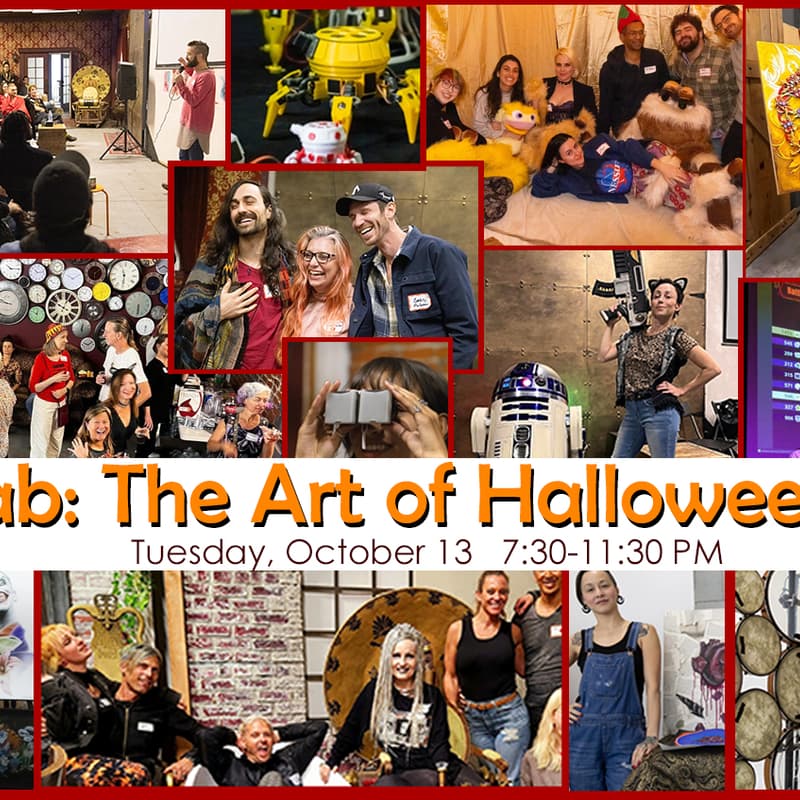 Cover Image for Collab for OCTOBER - LA's Best monthly Art Salon & Creative Networking Party!