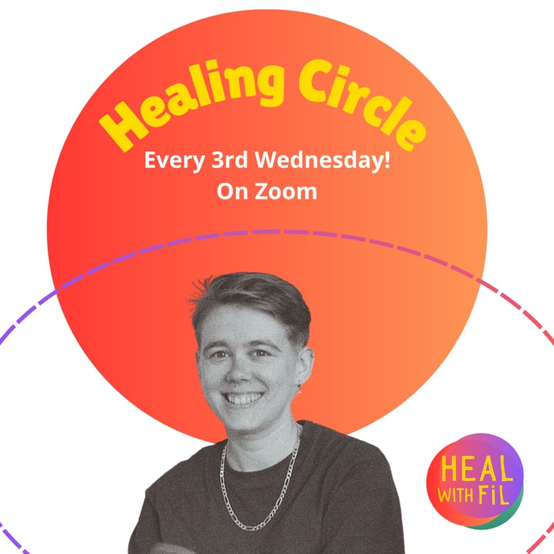 Cover Image for Healing Circle - Heal With Fil Community